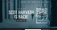 Desktop Screenshot of bradthor.com